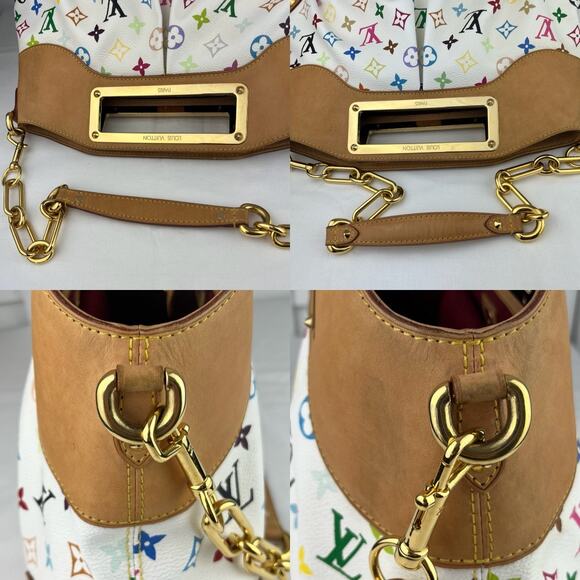 Louis Vuitton Monogram Multicolore Judy MM bag, Takashi Murakami. - Picture 7 of 10